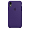 Чехол Silicone Case для Apple iPhone XR Ultra Violet, фиолетовый
