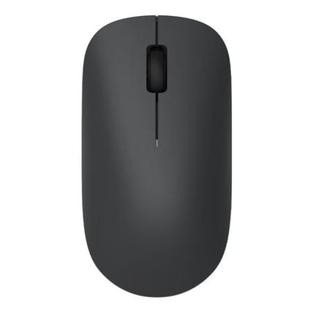 Клавиатура и мышь беспроводные Xiaomi Mijia Wireless Keyboard and Mouse Combo Русские буквы (WXJS01YM) Черный