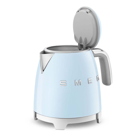Мини-чайник электрический SMEG 50s Style (KLF05PBEU) Pastel Blue, пастельный голубой