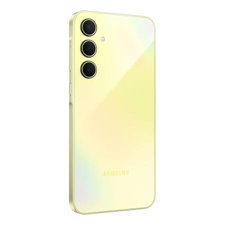 Samsung Galaxy A35 8/128Gb Awesome Lemon, желтый