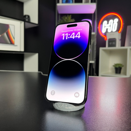 Trade in Apple iPhone 14 Pro 128Gb Dual SIM Deep Purple IMEI: 1082