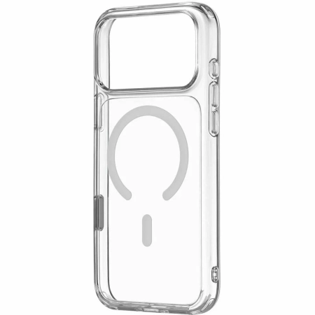 Чехол для iPhone 17 Pro Max с MagSafe 6.9" Gurdini Alba Series Protective with Clear Case, Прозрачный