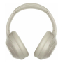 Беспроводные наушники Sony (WH-1000XM4) Silver, серебристый