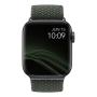 Ремешок UNIQ для Apple Watch 42/44/45 мм ASPEN Strap Braided (44MM-ASPGRN) Зеленый